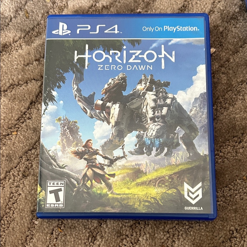 Horizon zero dawn